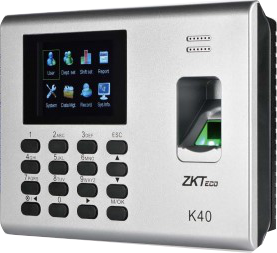 zksoftware zkt eco zk k40