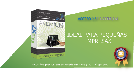 promocion 2 acceso platinum