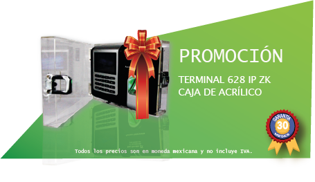 promocion 4 zk 628c con caja de acrilico
